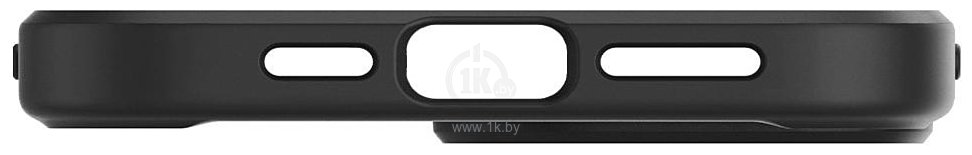 Фотографии Spigen Ultra Hybrid для iPhone 13 Pro ACS03262 (черный)