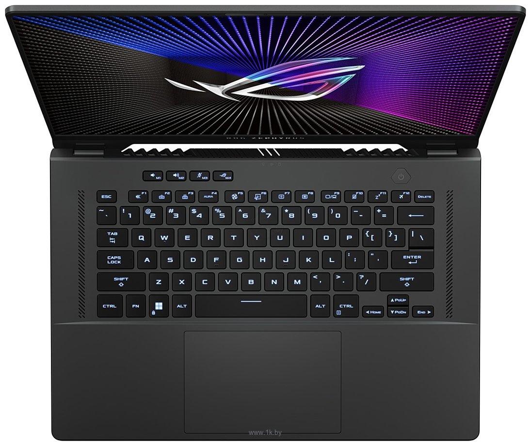 Фотографии ASUS ROG Zephyrus G16 2023 GU603VV-G16.I74060