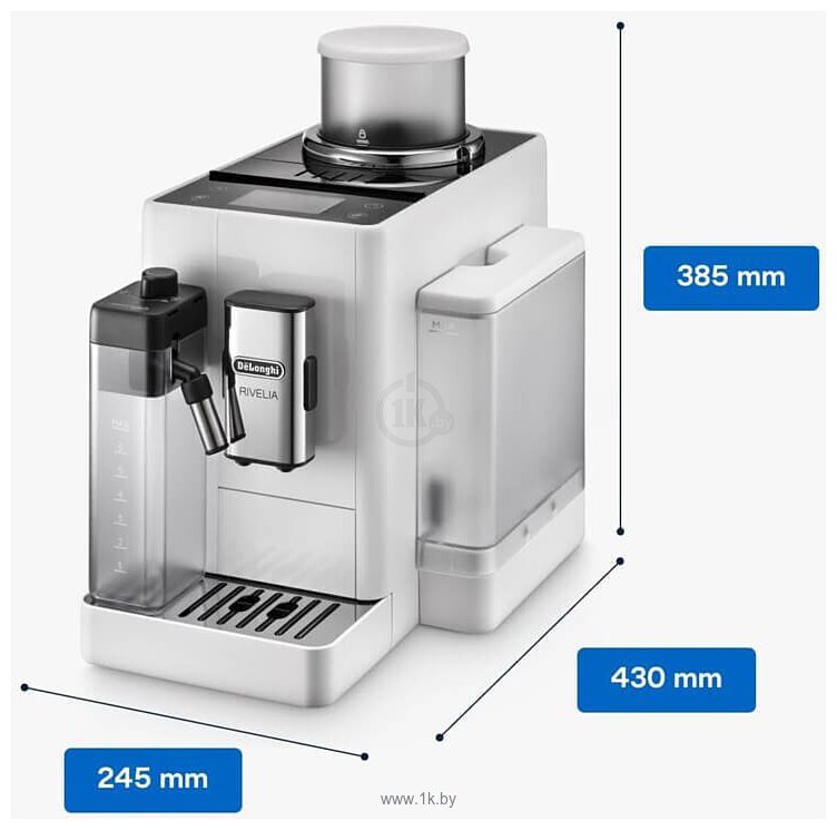 Фотографии DeLonghi Rivelia EXAM440.55.W