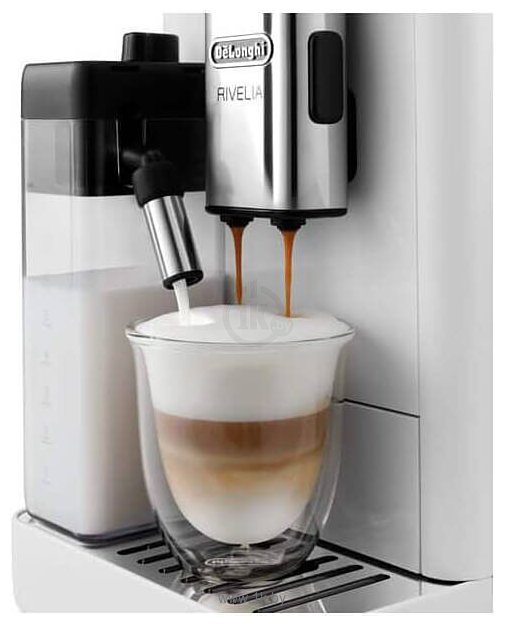 Фотографии DeLonghi Rivelia EXAM440.55.W