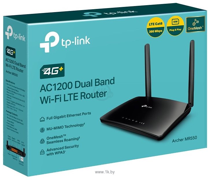 Фотографии TP-LINK Archer MR550