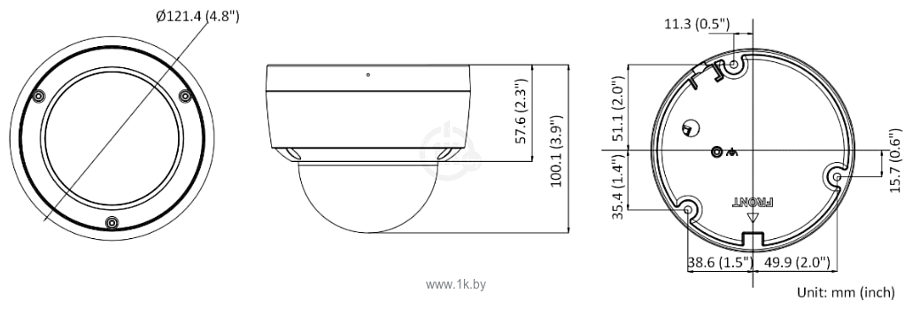 Фотографии Hikvision DS-2CD2147G2-LSU (C) (4 mm)