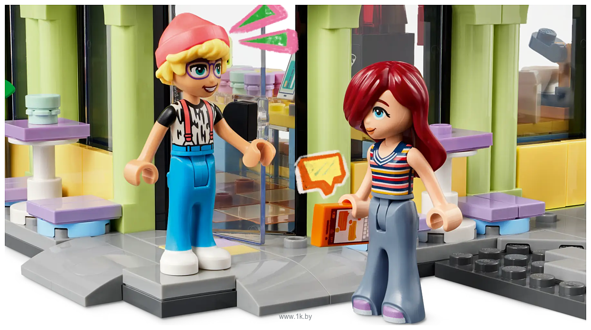 Фотографии LEGO Friends 42618 Heartlake City Cafe