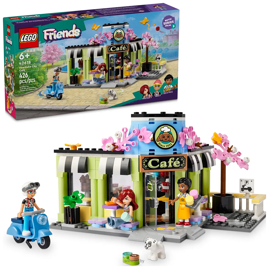 Фотографии LEGO Friends 42618 Heartlake City Cafe