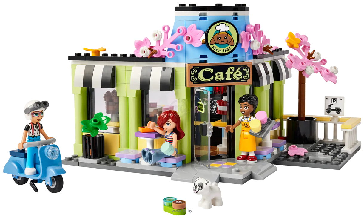 Фотографии LEGO Friends 42618 Heartlake City Cafe