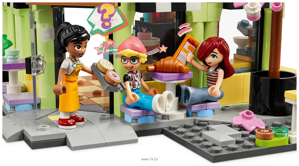 Фотографии LEGO Friends 42618 Heartlake City Cafe