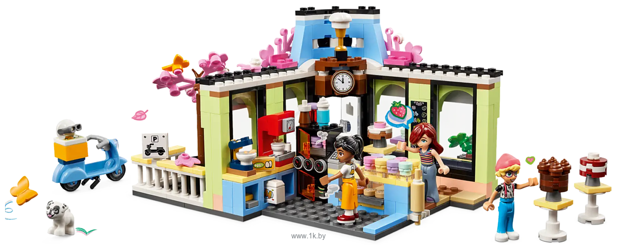 Фотографии LEGO Friends 42618 Heartlake City Cafe