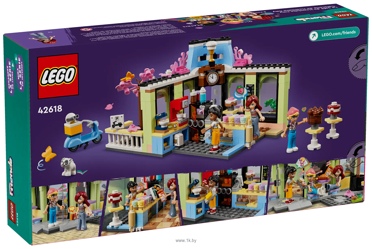 Фотографии LEGO Friends 42618 Heartlake City Cafe