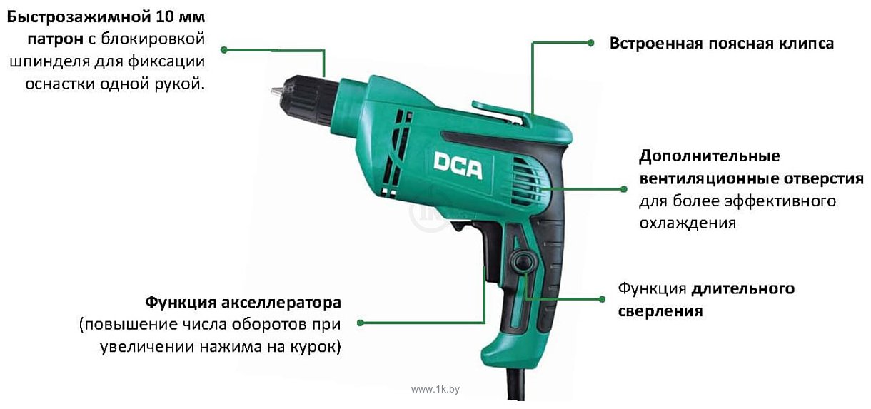 Фотографии DCA AJZ09-10K