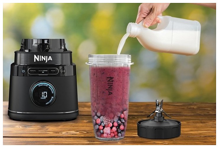 Фотографии Ninja Detect Power Blender Pro & Single Serve TB301EU
