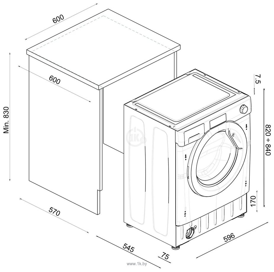 Фотографии Haier HWQ90B416FWB-RU