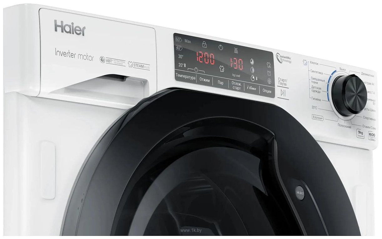Фотографии Haier HWQ90B416FWB-RU