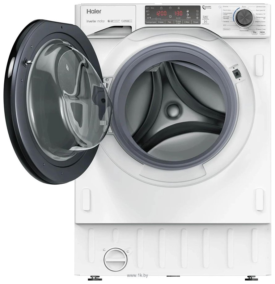Фотографии Haier HWQ90B416FWB-RU