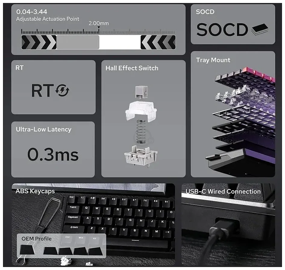 Фотографии AULA WIN60 black, Leobog Wing Chun Magnetic Фотографии AULA WIN60 black, Leobog Wing Chun Magnetic