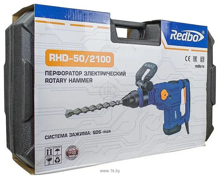 Фотографии Redbo RHD-50/2100 (кейс)
