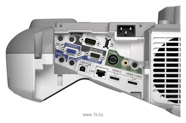 Фотографии Epson EB-580