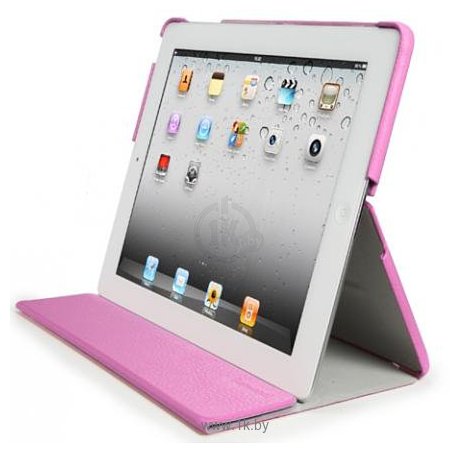 Фотографии SGP iPad 2 Leinwand Sherbet Pink (SGP07826)