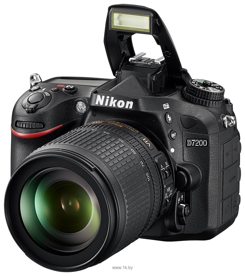 Фотографии Nikon D7200 Kit