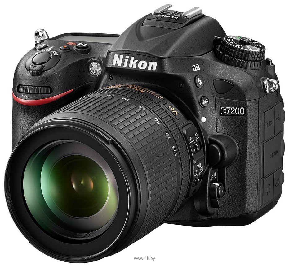 Фотографии Nikon D7200 Kit