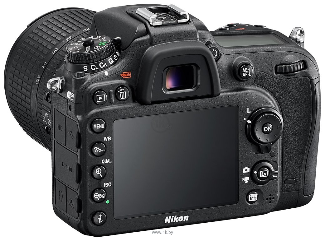 Фотографии Nikon D7200 Kit