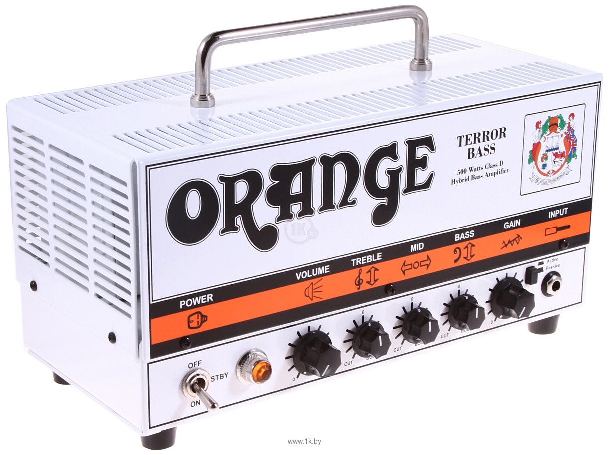 Фотографии Orange Terror Bass 500w Head