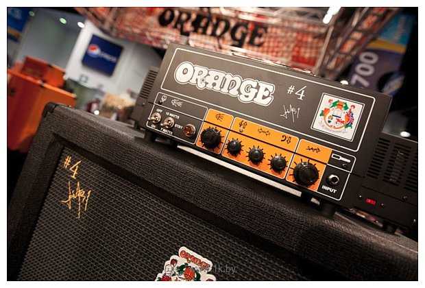Фотографии Orange Signature #4 Jim Root Terror