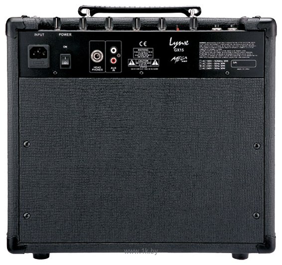 Фотографии Mega Amp Lynx GX15