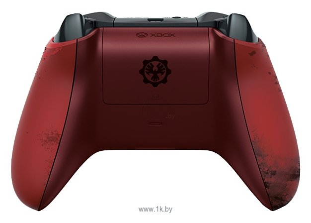 Фотографии Microsoft Xbox One Wireless Controller Gears of War 4 Crimson Omen