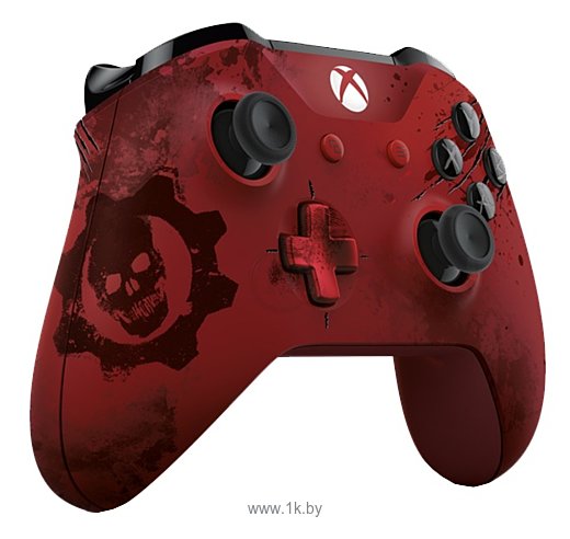 Фотографии Microsoft Xbox One Wireless Controller Gears of War 4 Crimson Omen