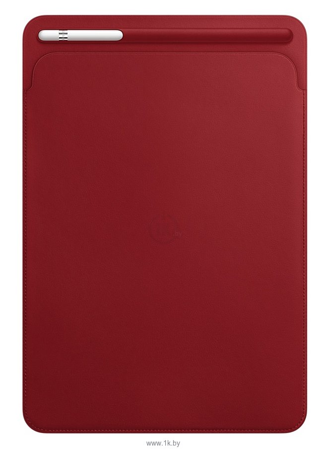 Фотографии Apple Leather Sleeve for 10.5 iPad Pro Red