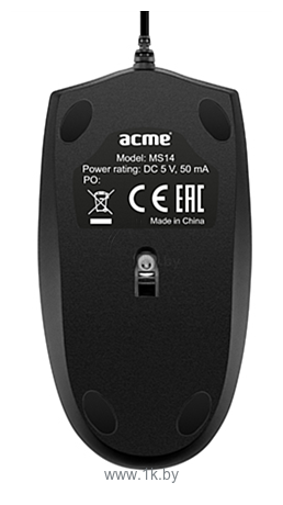 Фотографии ACME MS14 black USB