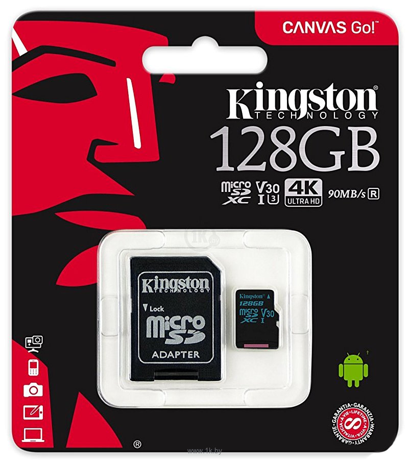 Фотографии Kingston SDCG2/128GB