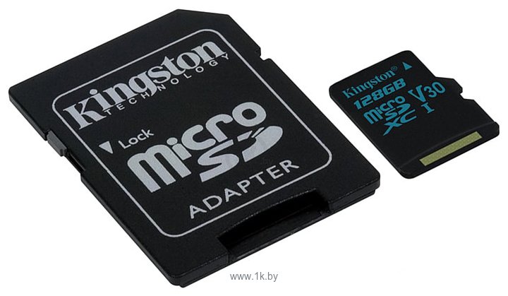 Фотографии Kingston SDCG2/128GB