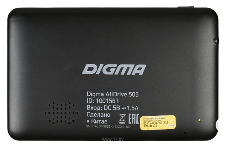 Фотографии Digma AllDrive 505