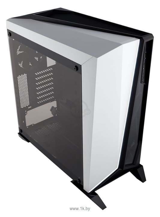 Фотографии Corsair Carbide Series SPEC-OMEGA Tempered Glass Black/white