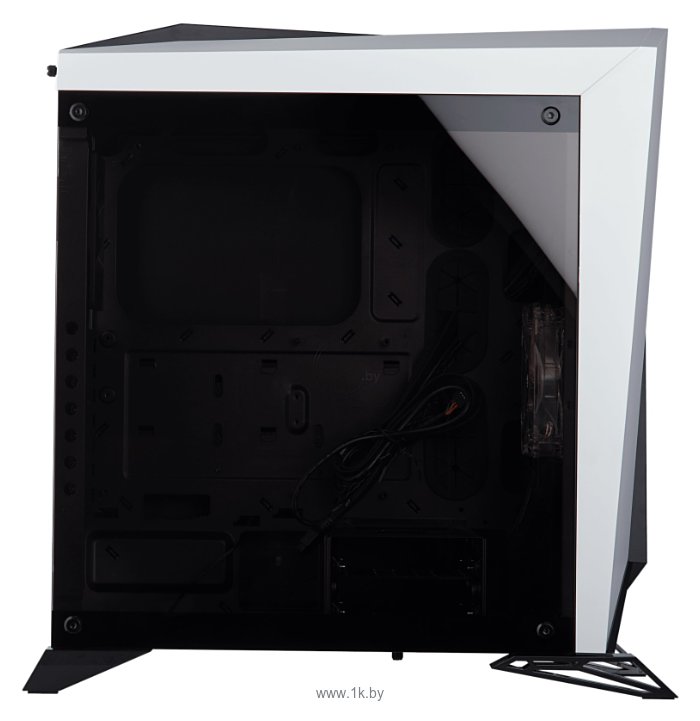 Фотографии Corsair Carbide Series SPEC-OMEGA Tempered Glass Black/white