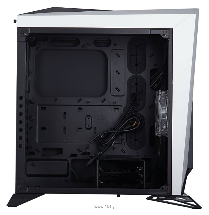 Фотографии Corsair Carbide Series SPEC-OMEGA Tempered Glass Black/white