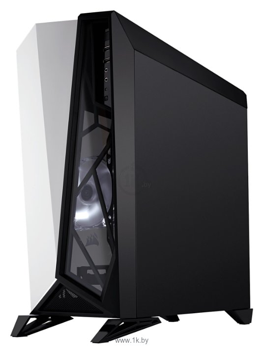 Фотографии Corsair Carbide Series SPEC-OMEGA Tempered Glass Black/white