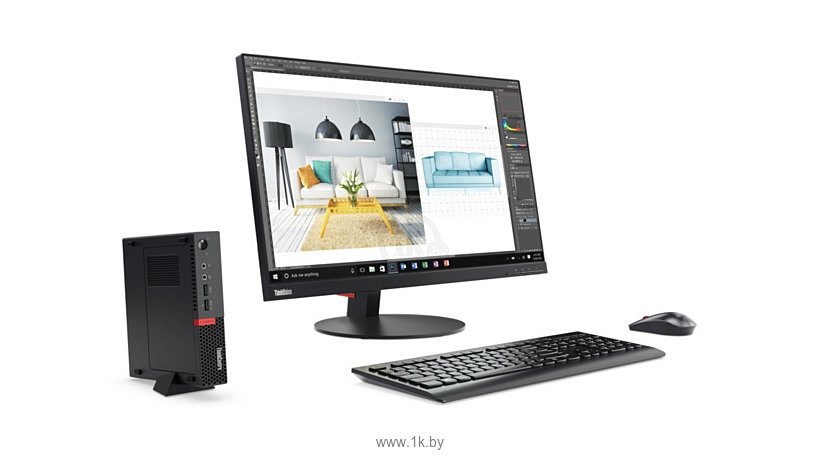 Фотографии Lenovo ThinkCentre M710q Tiny (10MRS04K00)