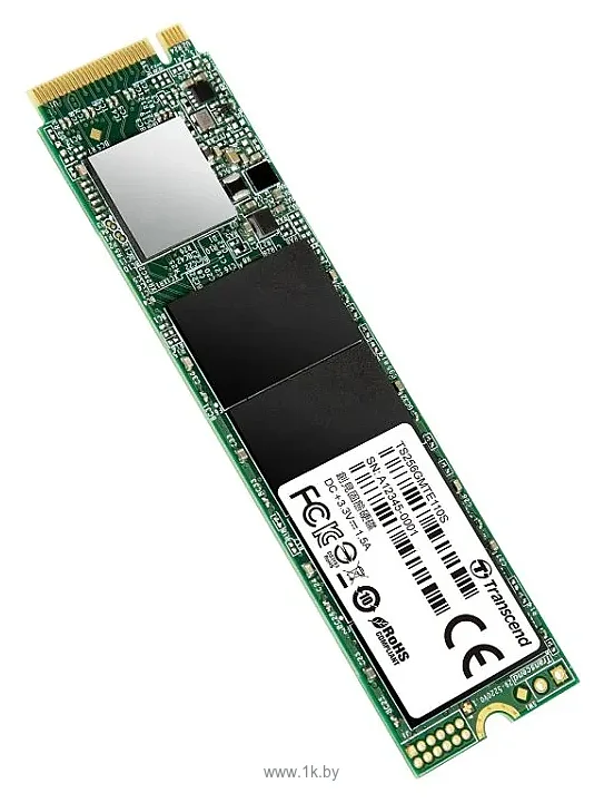 Фотографии Transcend TS256GMTE110S Фотографии Transcend TS256GMTE110S