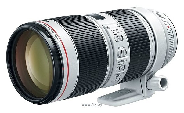 Фотографии Canon EF 70-200mm f/2.8L IS III USM