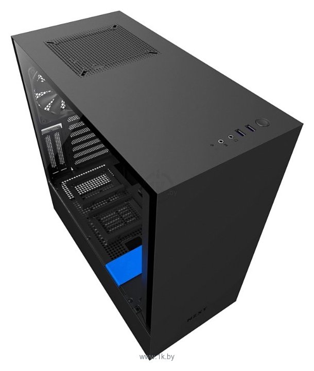 Фотографии NZXT H500i Black/blue