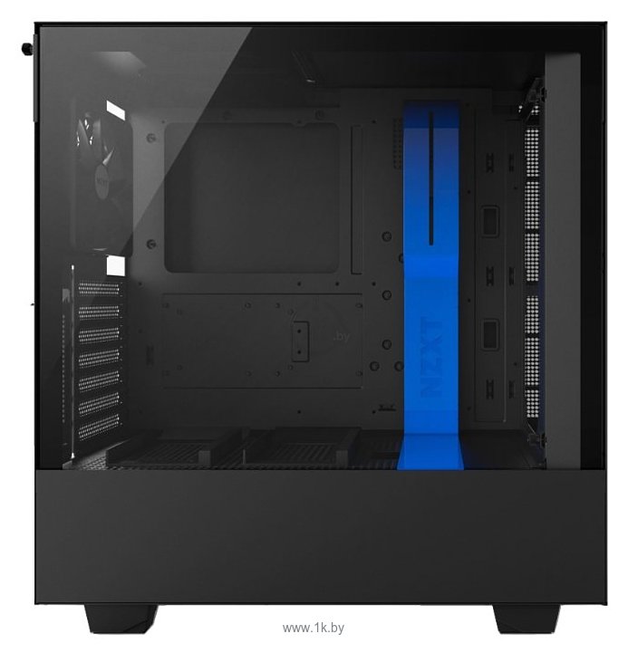 Фотографии NZXT H500i Black/blue