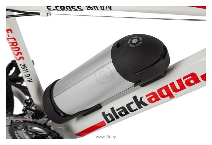 Фотографии BlackAqua E-Cross 2611 D/V с ручкой газа