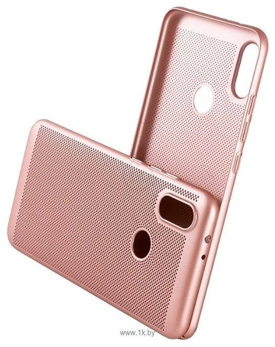 Фотографии Case Matte Natty для Xiaomi Mi A2 (Mi6X) (розовое золото)