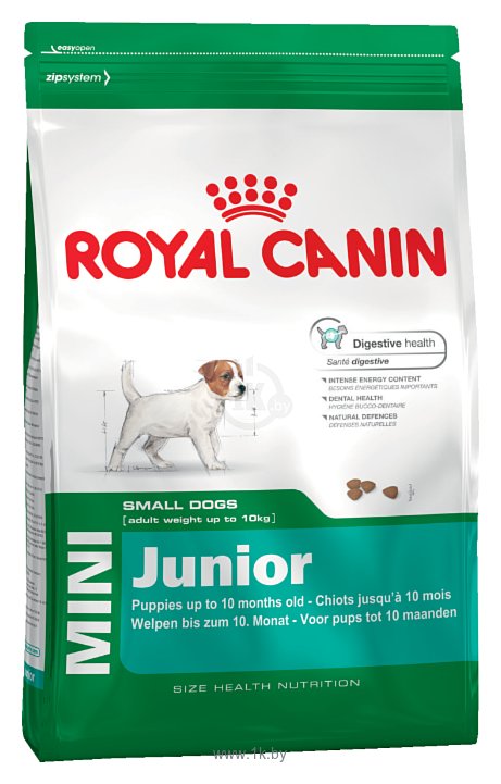 Фотографии Royal Canin (2 кг) Mini Junior