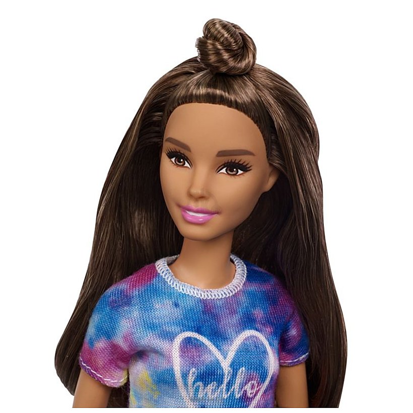 Фотографии Barbie Fashionistas Doll - Petite with Brunette Hair FYB31