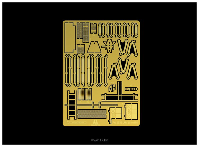 Фотографии Italeri 6535 Многоцелевой бронированный автомобиль LMV Lince ООН