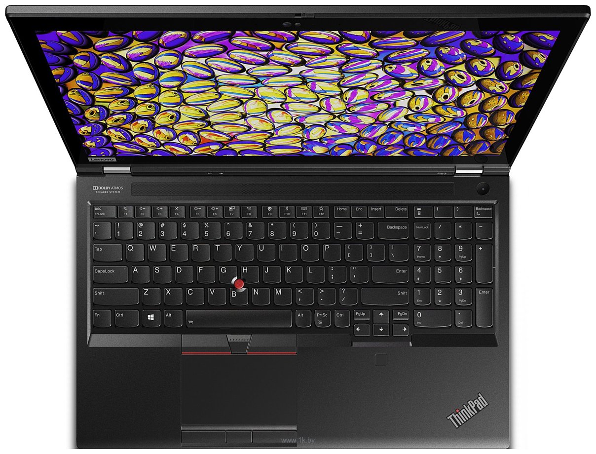 Фотографии Lenovo ThinkPad P53 (20QN000LPB)