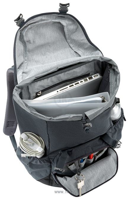 Фотографии Deuter Walker 20 grey (graphite black)